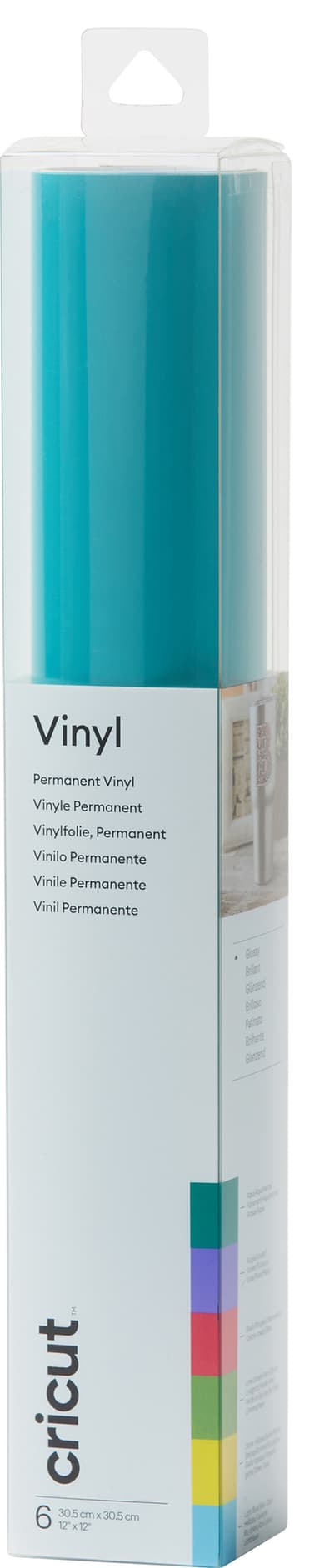 Cricut Premium Permanent Vinyl 6-pk. (sommer)