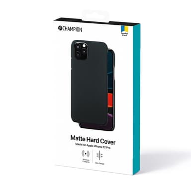Matt harddeksel iPhone 12 Pro