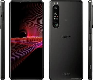 Sony Xperia 1 III SoftCover, gjennomsiktig
