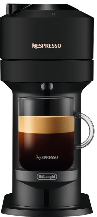 Nespresso Vertuo Next kaffemaskin fra Delonghi ENV120BMAE (sort)