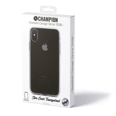 Slank deksel iPhone X / XS