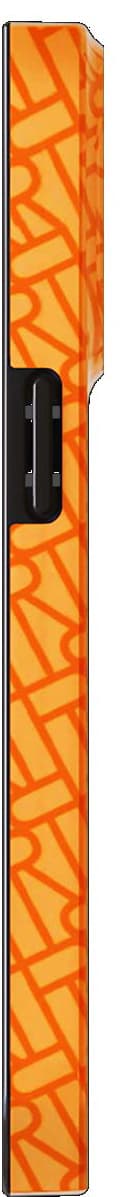 R&F telefondeksel til iPhone 12 Pro Max (tangerine)