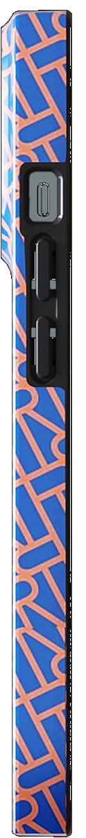 R&F telefondeksel til iPhone 13 (blue apricot)