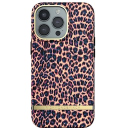 R&F telefondeksel til iPhone 13 Pro (apricot leopard)