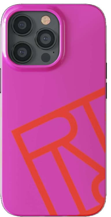 R&F telefondeksel til iPhone 12 Pro Max (fuchsia)