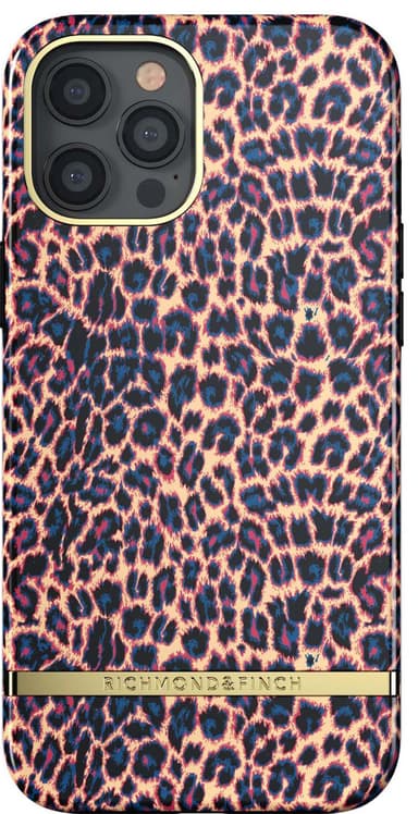 R&F telefondeksel til iPhone 12 Pro Max (apricot leopard)