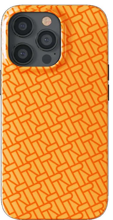 R&F telefondeksel til iPhone 12 Pro Max (tangerine)