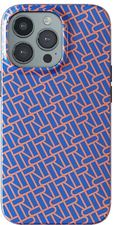 R&F telefondeksel til iPhone 13 Pro Max (blue apricot)