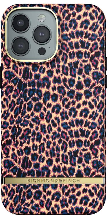 R&F telefondeksel til iPhone 13 Pro Max (apricot leopard)