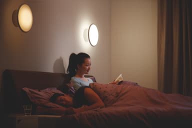 Philips Hue White ambiance Phoenix vegglampe