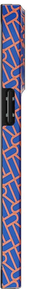 R&F telefondeksel til iPhone 13 (blue apricot)