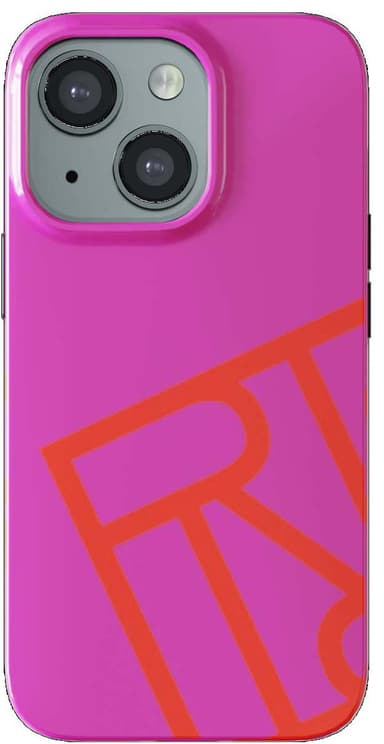 R&F telefondeksel til iPhone 13 (fuchsia)