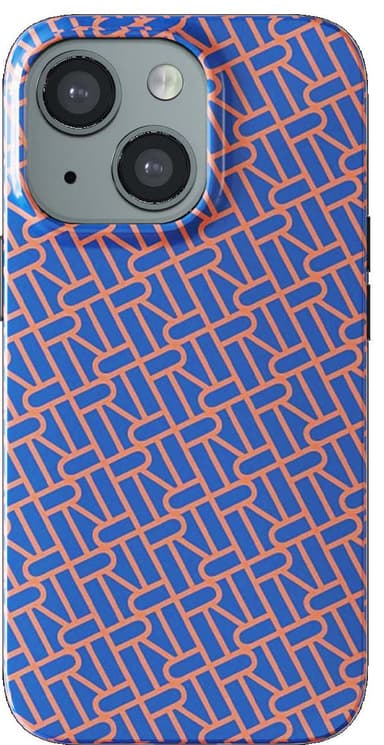 R&F telefondeksel til iPhone 13 Pro (blue apricot)