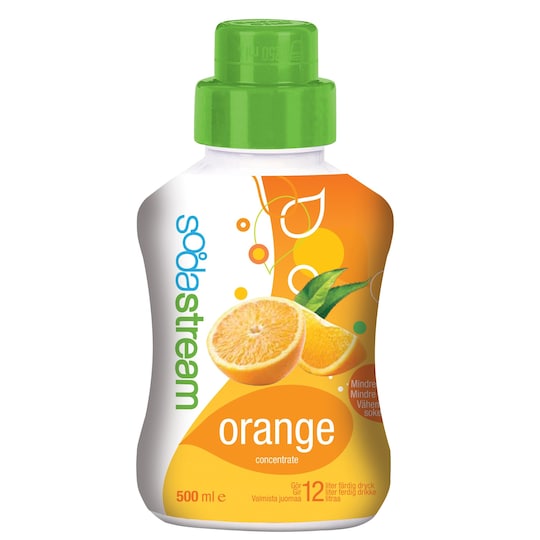 SodaStream Appelsin smakstilsetning