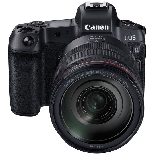 Canon EOS R speilfritt kamera + RF 24-105 mm objektiv