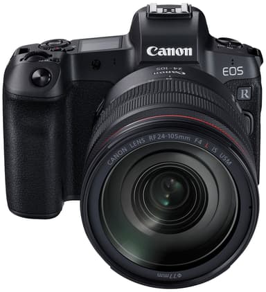 Canon EOS R speilfritt kamera + RF 24-105 mm objektiv
