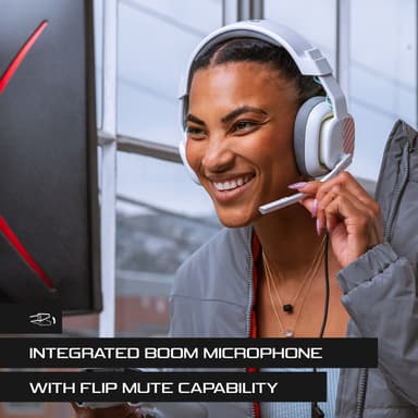 Astro A10 Gen 2 gaming headset til PlayStation (hvit)