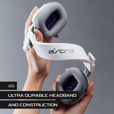 Astro A10 Gen 2 gaming headset til PlayStation (hvit)
