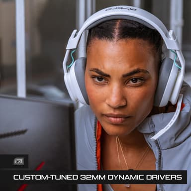 Astro A10 Gen 2 gaming headset til PlayStation (hvit)