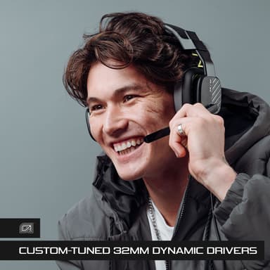 Astro A10 Gen 2 gaming headset til PlayStation (sort)