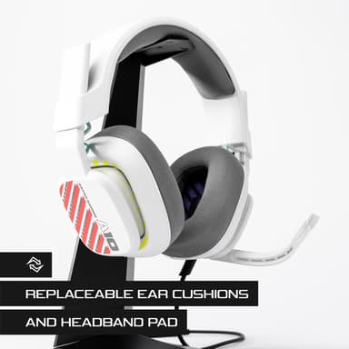 Astro A10 Gen 2 gaming headset til PlayStation (hvit)