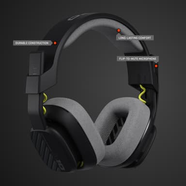 Astro A10 Gen 2 gaming headset til PlayStation (sort)