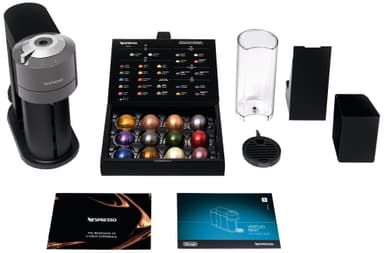 Nespresso Vertuo Next kaffemaskin fra Delonghi ENV120GY (grå)
