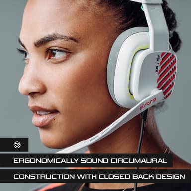 Astro A10 Gen 2 gaming headset til PlayStation (hvit)