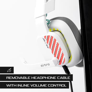 Astro A10 Gen 2 gaming headset til PlayStation (hvit)