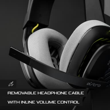 Astro A10 Gen 2 gaming headset til PlayStation (sort)