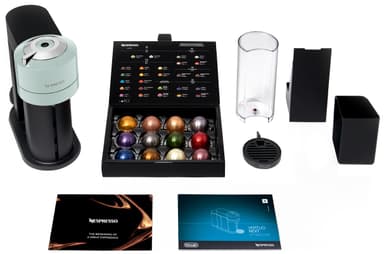 Nespresso Vertuo Next kaffemaskin fra Delonghi ENV120J (jade)