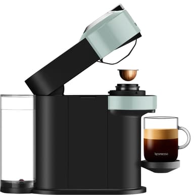 Nespresso Vertuo Next kaffemaskin fra Delonghi ENV120J (jade)