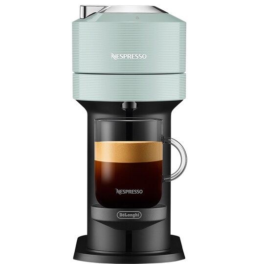Nespresso Vertuo Next kaffemaskin fra Delonghi ENV120J (jade)