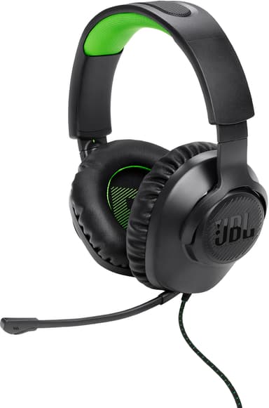 JBL Quantum 100X gaming headset til konsoll (Xbox Edition)