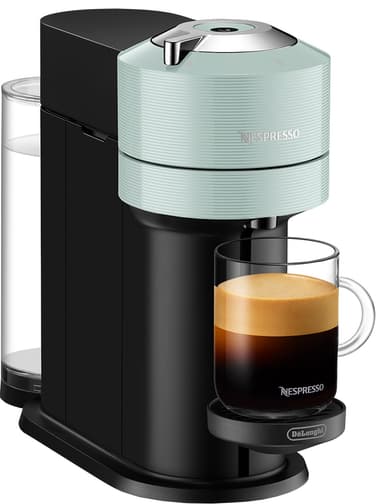 Nespresso Vertuo Next kaffemaskin fra Delonghi ENV120J (jade)