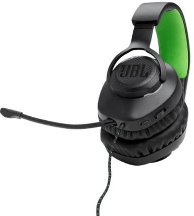 JBL Quantum 100X gaming headset til konsoll (Xbox Edition)