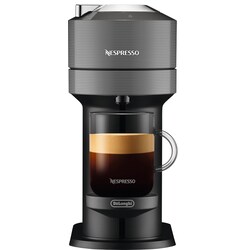 Nespresso Vertuo Next kaffemaskin fra Delonghi ENV120GY (grå)