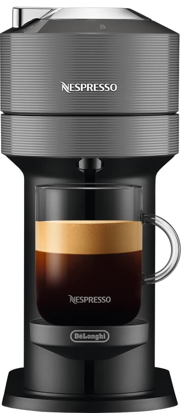 Nespresso Vertuo Next kaffemaskin fra Delonghi ENV120GY (grå)