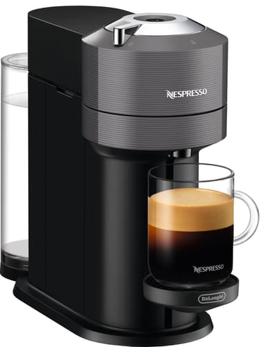 Nespresso Vertuo Next kaffemaskin fra Delonghi ENV120GY (grå)