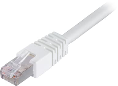 deltaco F/UTP Cat6 patch cable, 0.5m, 250MHz, Delta-certified, LSZH