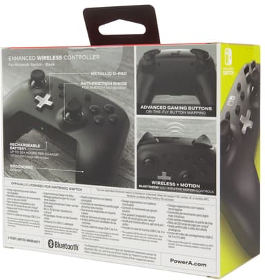 PowerA Enhanced Wireless Nintendo Switch kontroller