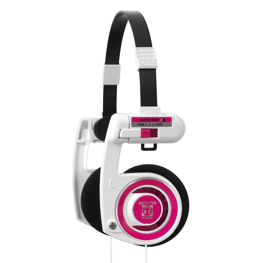 Koss PortaPro on-ear hodetelefoner (pink)