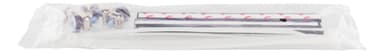UTP patch panel 24xRJ45 Cat6 Krone blocks 1U 19"" labels