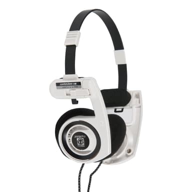 Koss PortaPro hodetelefoner on-ear (hvit)