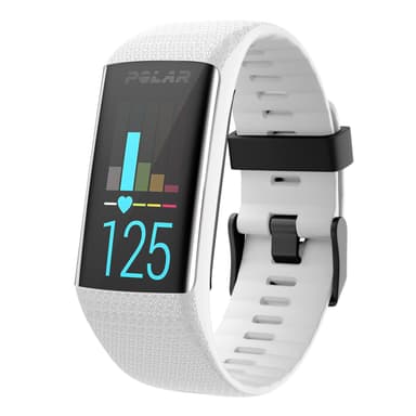 Polar A360 / A370 armbånd TPE Vit