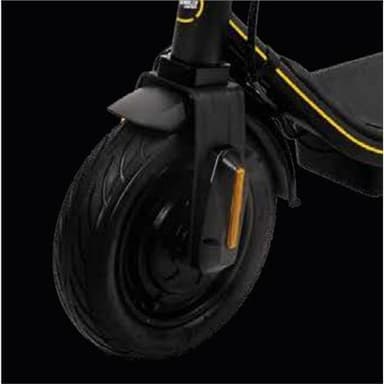 Ducati merket elektrisk scooter Scrambler CITY CROSS-E, 350 W, 10 ", 25 km/t, svart/gul