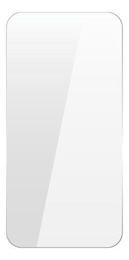 deltaco Screen protector  Xiaomi Redmi 7 A 2.5D tempered glass 9H