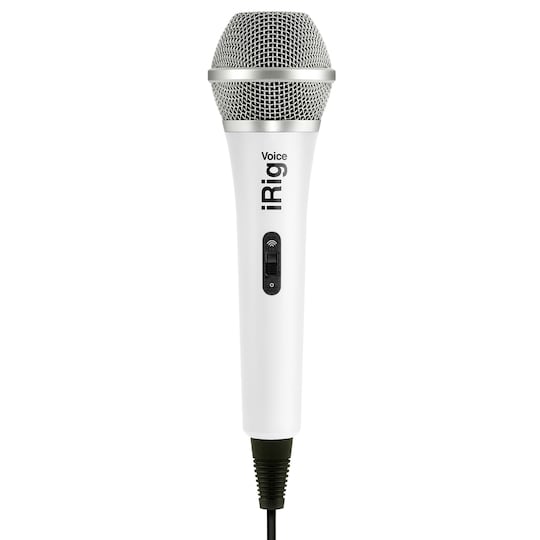 IK Multimedia iRig Voice mikrofon (hvit)