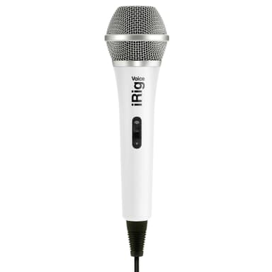 IK Multimedia iRig Voice mikrofon (hvit) IK Multimedia iRig Voice mikrofon (hvit)
