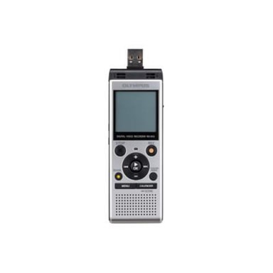 Olympus WS852 Silver, Digital Voice Recorder, 1040h (MP3, 8kbps) min
